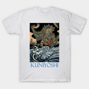 Dragon by Utagawa Kuniyoshi T-Shirt