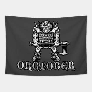 Orctober Tapestry