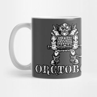 Orctober Mug