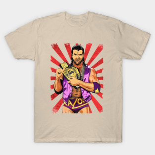 Razor Ramon Wrestling Vintage Fan Art T-Shirt