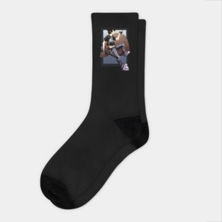 Ghost King Socks