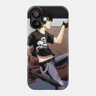 Ghost King Phone Case