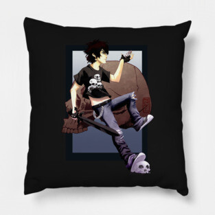 Ghost King Pillow