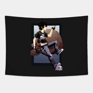 Ghost King Tapestry