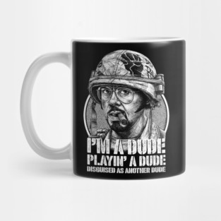 Tropic Thunder, Kirk Lazarus, Cult Classic Mug