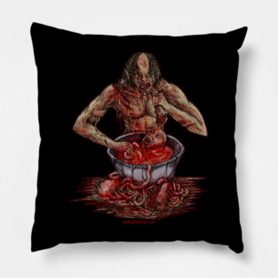 cannibal Pillow