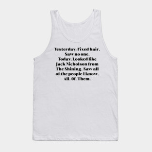 Irony Tank Top