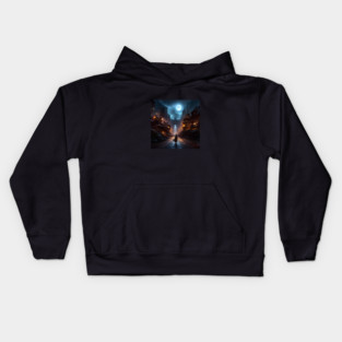 Scary Halloween Kids Hoodie
