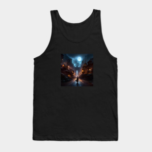 Scary Halloween Tank Top