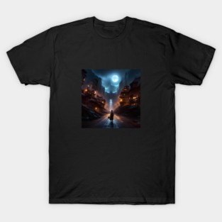 Scary Halloween T-Shirt