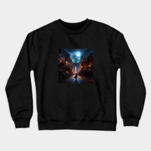 Scary Halloween Crewneck Sweatshirt
