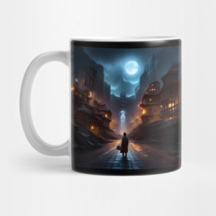 Scary Halloween Mug