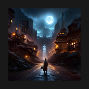 Scary Halloween T-Shirt