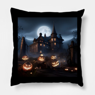 Trick or Treat Pillow