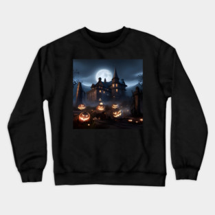 Trick or Treat Crewneck Sweatshirt