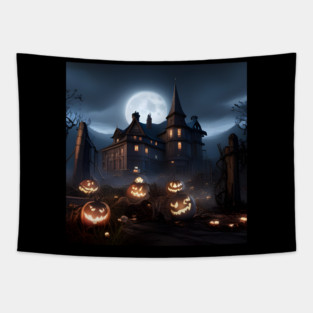 Trick or Treat Tapestry