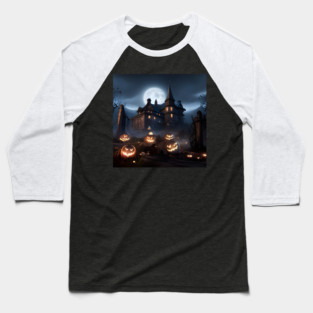 Trick or Treat Baseball T-Shirt