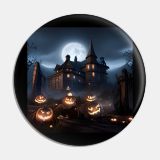 Trick or Treat Pin