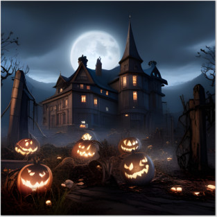 Trick or Treat Posters and Art