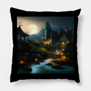Trick or Treat Pillow