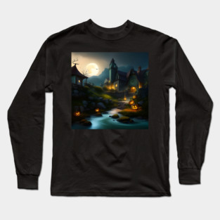 Trick or Treat Long Sleeve T-Shirt