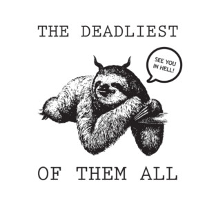 Deadly Sin by BlackTones T-Shirt