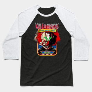 Killer Clown RUDY Baseball T-Shirt