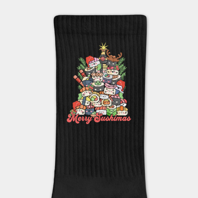 Merry Sushimas Sushi Christmas by HolidayBug