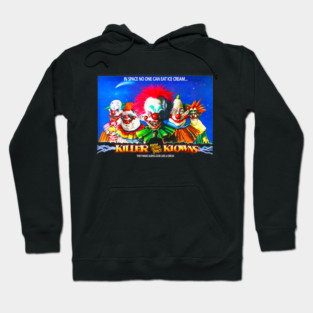 Killer Clowns From Outer Space Hoodie