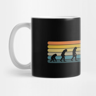 Boating Experience introducing evolutions celebrating birthday vintage dad Mug
