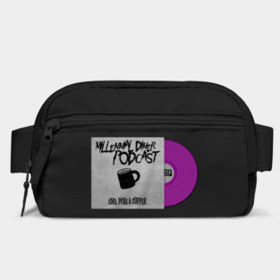 Millennial Diner Podcast Jeff's Version-Black Parade Bag