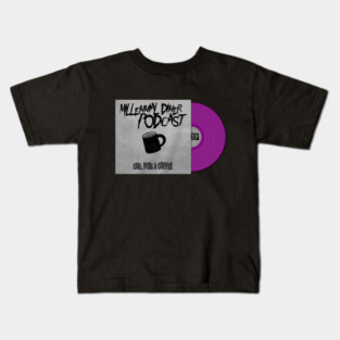 Millennial Diner Podcast Jeff's Version-Black Parade Kids T-Shirt