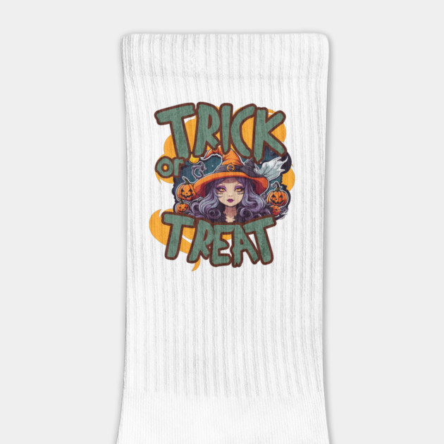 Trick Or Treat Witch by WarFX Designs