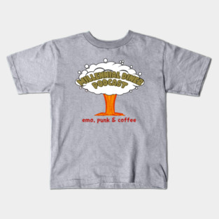 Millennial Diner Podcast Phil's Version-Dookie Kids T-Shirt