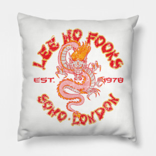 Lee Ho Fooks Pillow