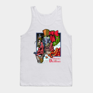 Charles Dickens Tank Top