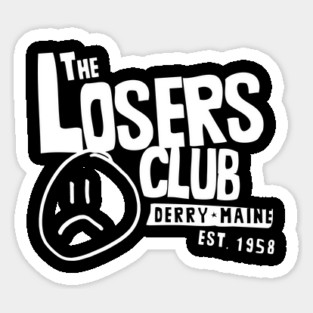 The Losers Club Sticker