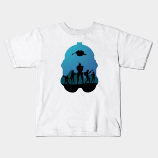 The War of The Clones Kids T-Shirt