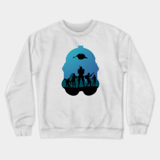 The War of The Clones Crewneck Sweatshirt