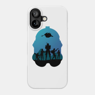 The War of The Clones Phone Case