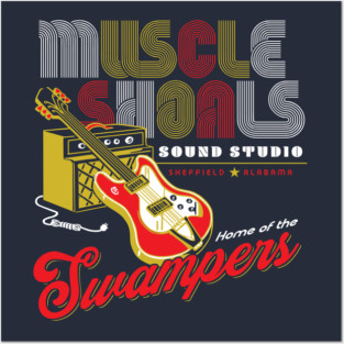 Muscle Shoals Sound Studio Posters and Art