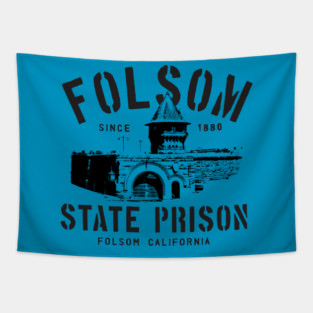 Folsom Prison Tapestry