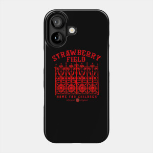 Strawberry Field Phone Case
