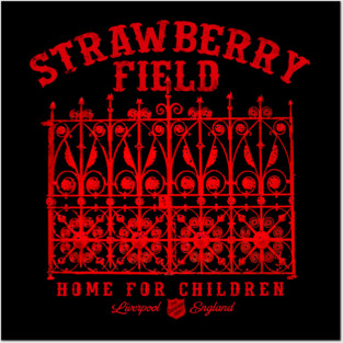 Strawberry Field Posters and Art