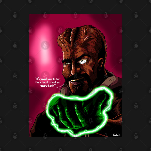 Invincible "Angstrom Levy" portrait (digital) by StagArtStudios