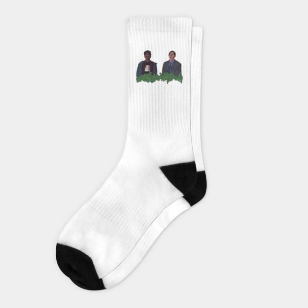 Harold & Kumar: Your Special Bush Socks by 51Deesigns