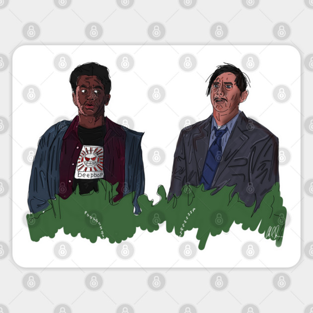 Harold & Kumar: Your Special Bush Sticker by 51Deesigns