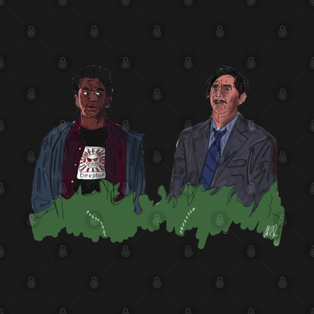 Harold & Kumar: Your Special Bush by 51Deesigns