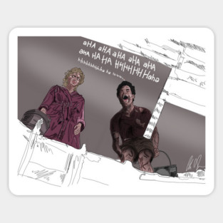 The Money Pit: Tom Hanks' Laugh Sticker