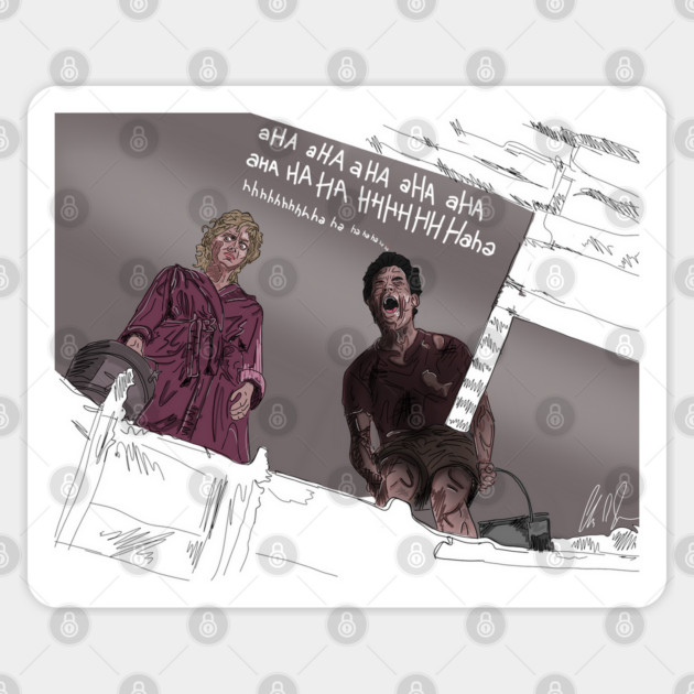 The Money Pit: Tom Hanks' Laugh Sticker by 51Deesigns